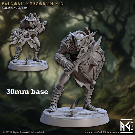 Faldorn Hobgoblin: Sculpt D (Male Hobgoblin Soldier)