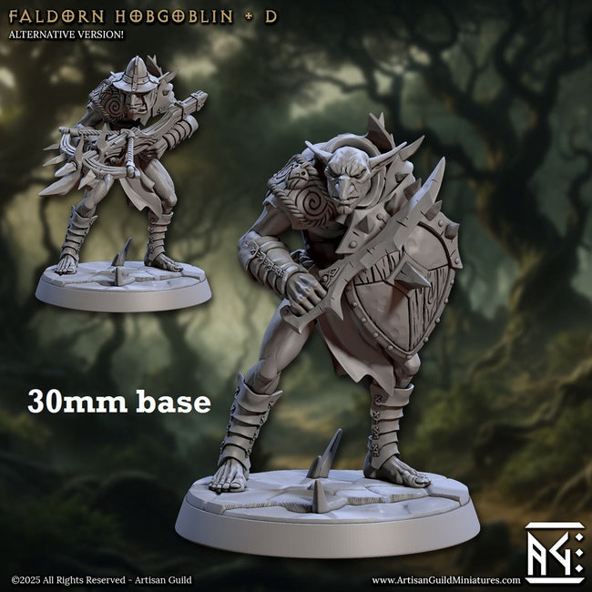 Faldorn Hobgoblin: Sculpt D (Male Hobgoblin Soldier) Hover Image
