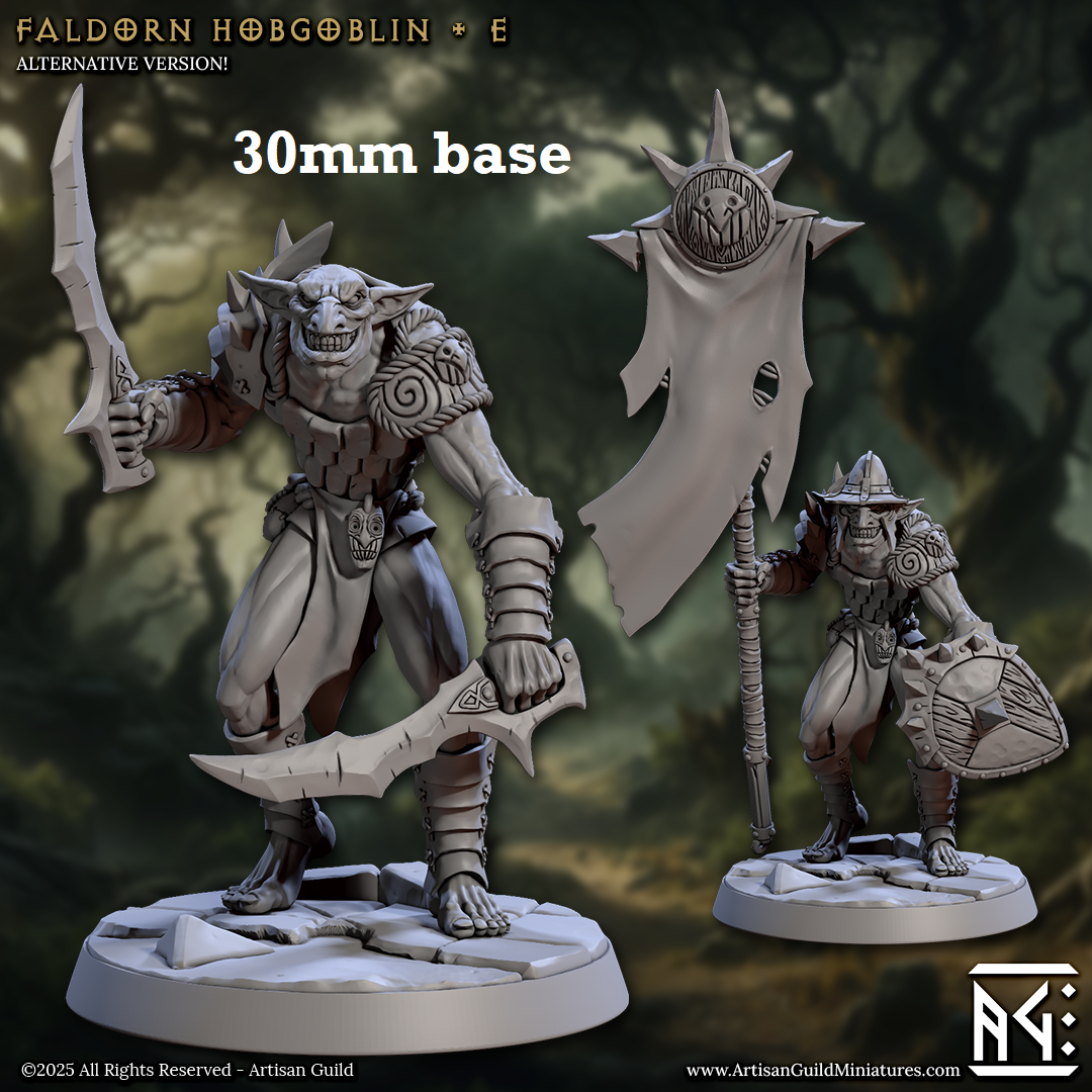 Faldorn Hobgoblin: Sculpt E (Male Hobgoblin Soldier) Main image