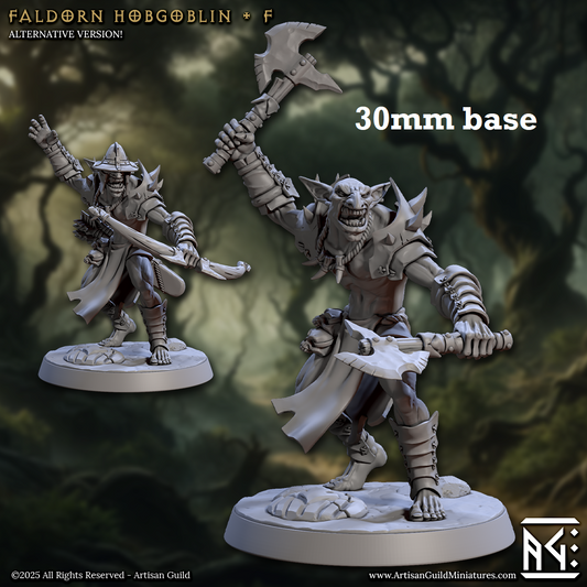 Faldorn Hobgoblin: Sculpt F (Male Hobgoblin Soldier)