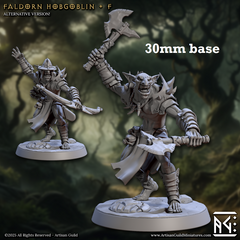 Faldorn Hobgoblin: Sculpt F (Male Hobgoblin Soldier)