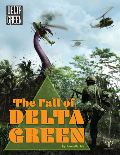 The Fall of Delta Green Main image