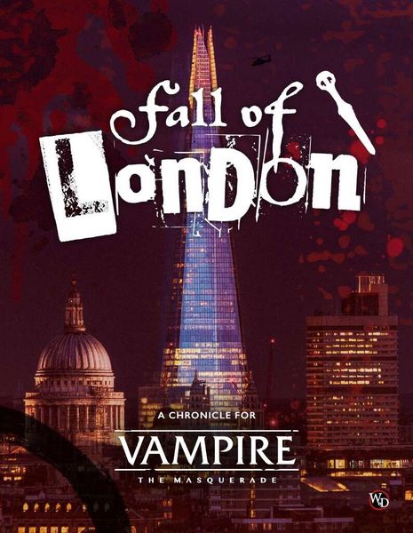 The Fall of London (Vampire 5th Edition) Main image