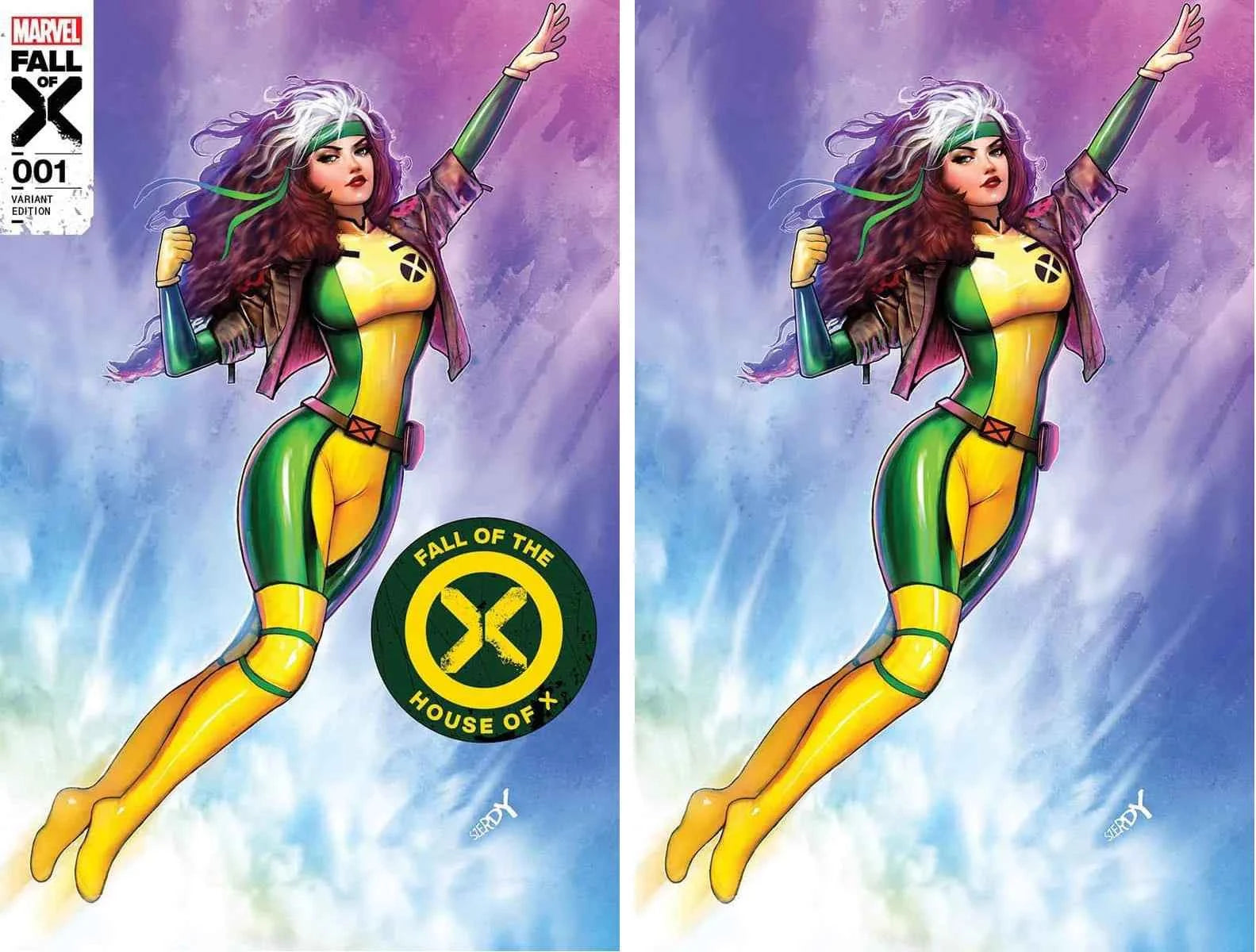 FALL OF THE HOUSE OF X #1 (NATHAN SZERDY EXCLUSIVE TRADE/VIRGIN VARIANT SET) Main image