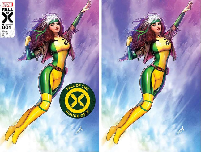 FALL OF THE HOUSE OF X #1 (NATHAN SZERDY EXCLUSIVE TRADE/VIRGIN VARIANT SET) Hover Image