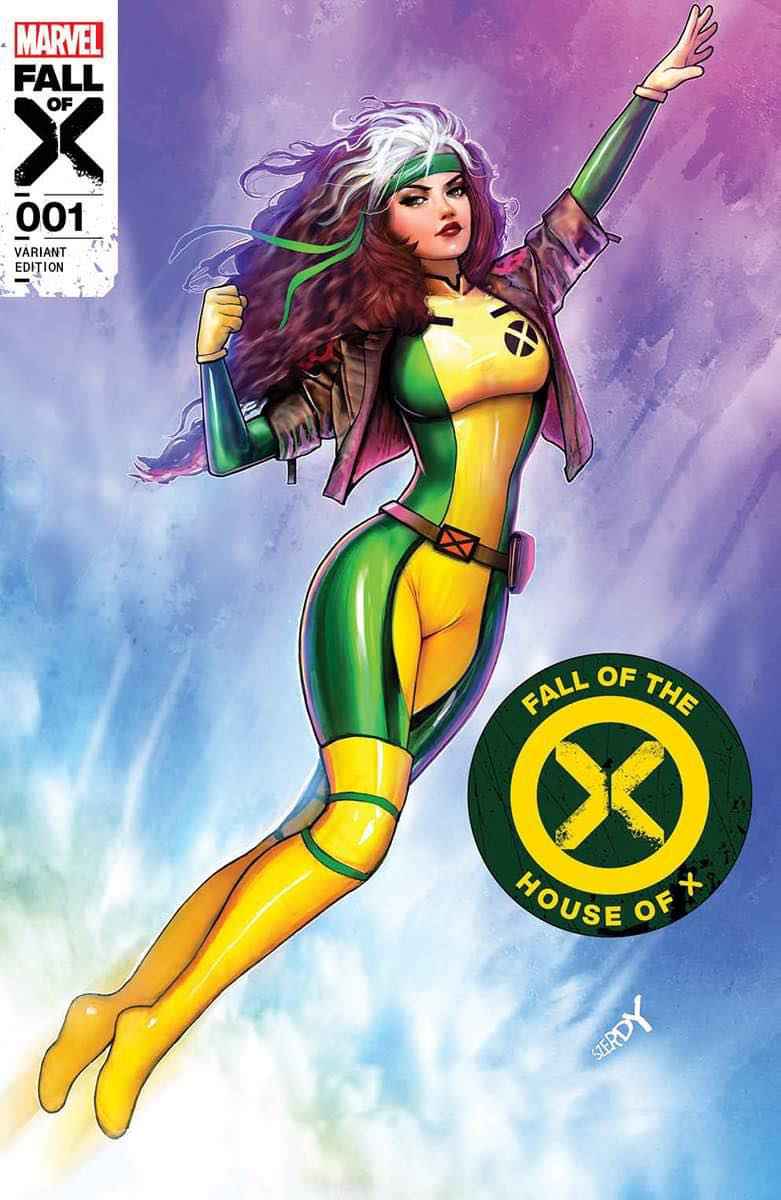 FALL OF THE HOUSE OF X #1 (NATHAN SZERDY EXCLUSIVE VARIANT) COMIC BOOK Main image