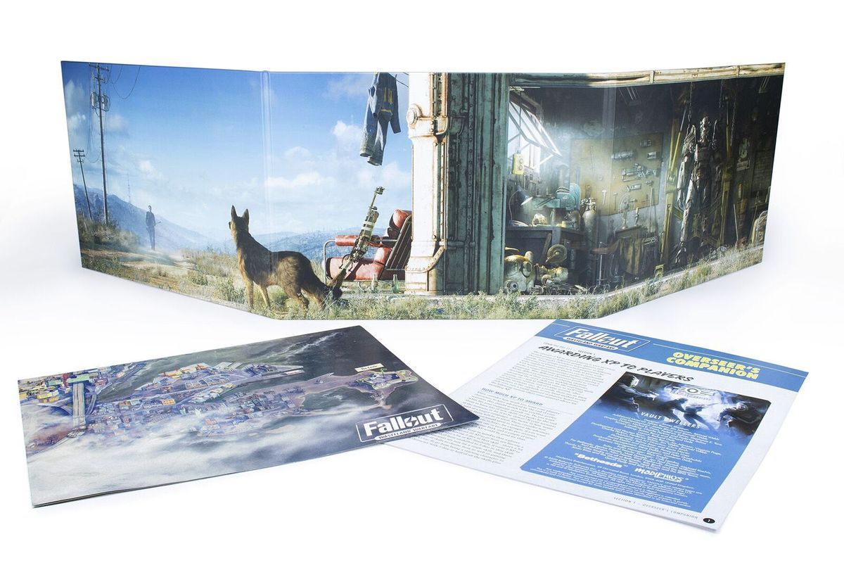 Fallout RPG Overseer's Game Screen Main image