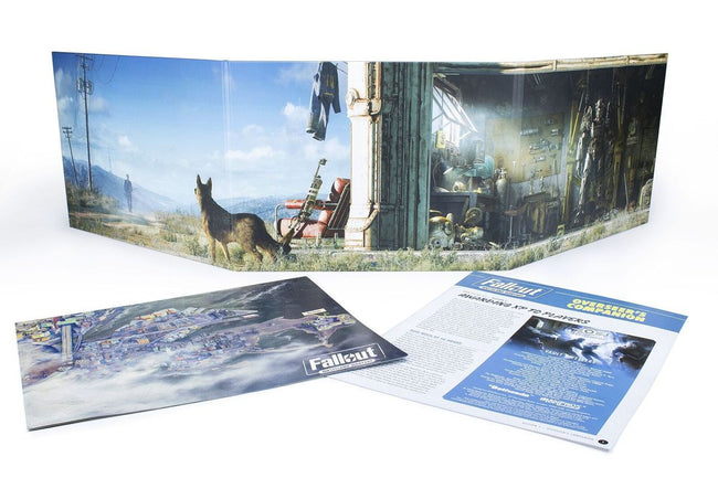 Fallout RPG Overseer's Game Screen - Collectors World Toys Hover Image
