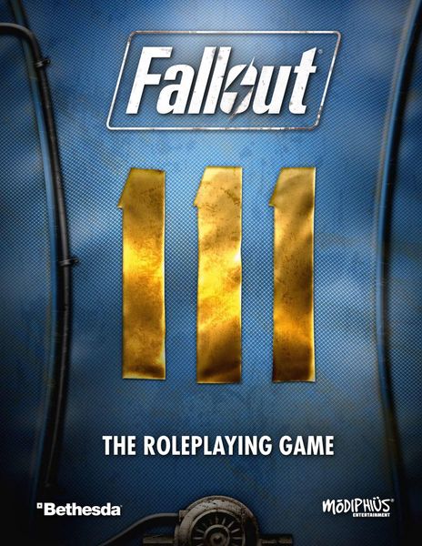 Fallout: RPG Core Rulebook - Collectors World Toys