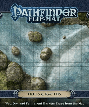Pathfinder Flip-Mat: Falls & Rapids Hover Image