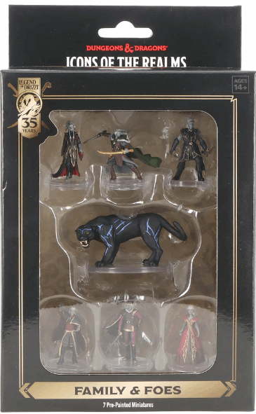 Family & Foes - The Legend of Drizzt 35th Anniversary Hover Image