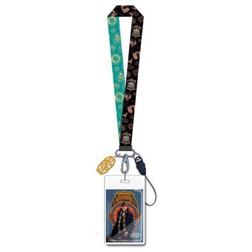 Fantastic Beasts and Where to Find Them Newt Scamander Lanyard Main image