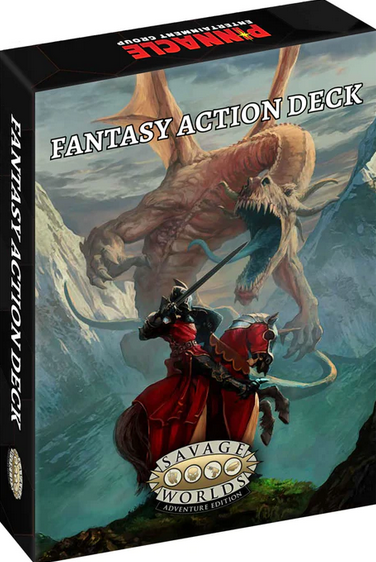 Fantasy Companion Action Deck - Collectors World Toys