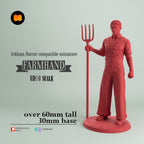Arkham Compatible Investigator: The Farmhand (Hank Samson)