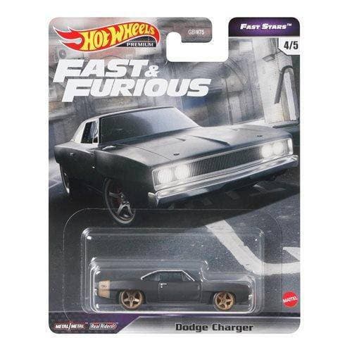 Fast & Furious: F9 Hot Wheels Premium Vehicle 2021 - 4/5 Dodge Charger Main image