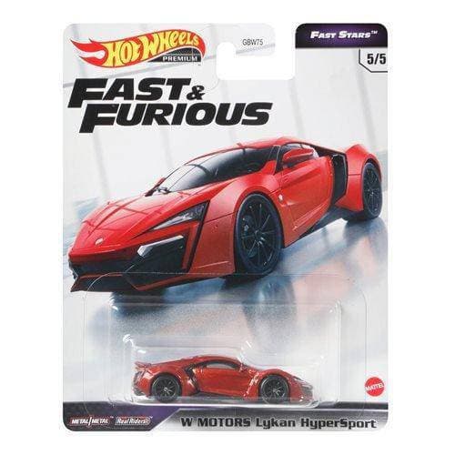 Fast & Furious: F9 Hot Wheels Premium Vehicle 2021 - 5/5 W Motors Lykan Hypersport Main image