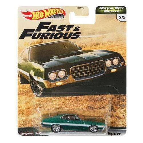 Fast & Furious Hot Wheels Premium Vehicle 2020 - 2/5 '72 Ford Gran Torino Sport Main image