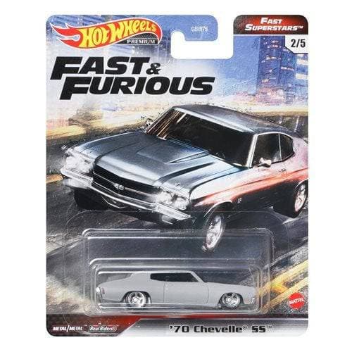 Fast & Furious Hot Wheels Premium Vehicle 2021 - 2/5 Chevelle SS Main image