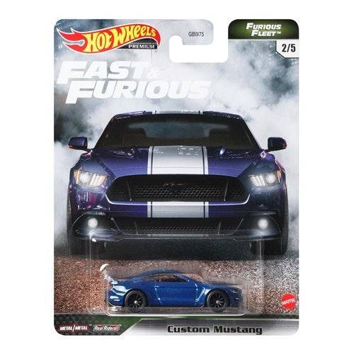 Fast & Furious Hot Wheels Premium Vehicle 2021 - 2/5 Custom Mustang Main image