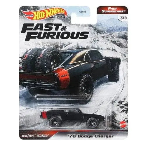 Fast & Furious Hot Wheels Premium Vehicle 2021 - 3/5 Dodge Charger Main image