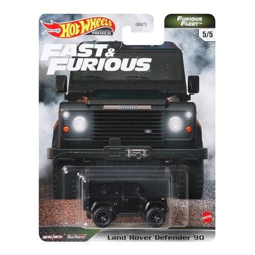 Fast & Furious Hot Wheels Premium Vehicle 2021 - 5/5 Land Rover Defender 90 Main image