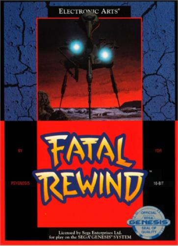 Fatal Rewind Killing Game Show (Sega Genesis) Main image