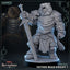 Father Bear Knight (Male Bearfolk Soldier)