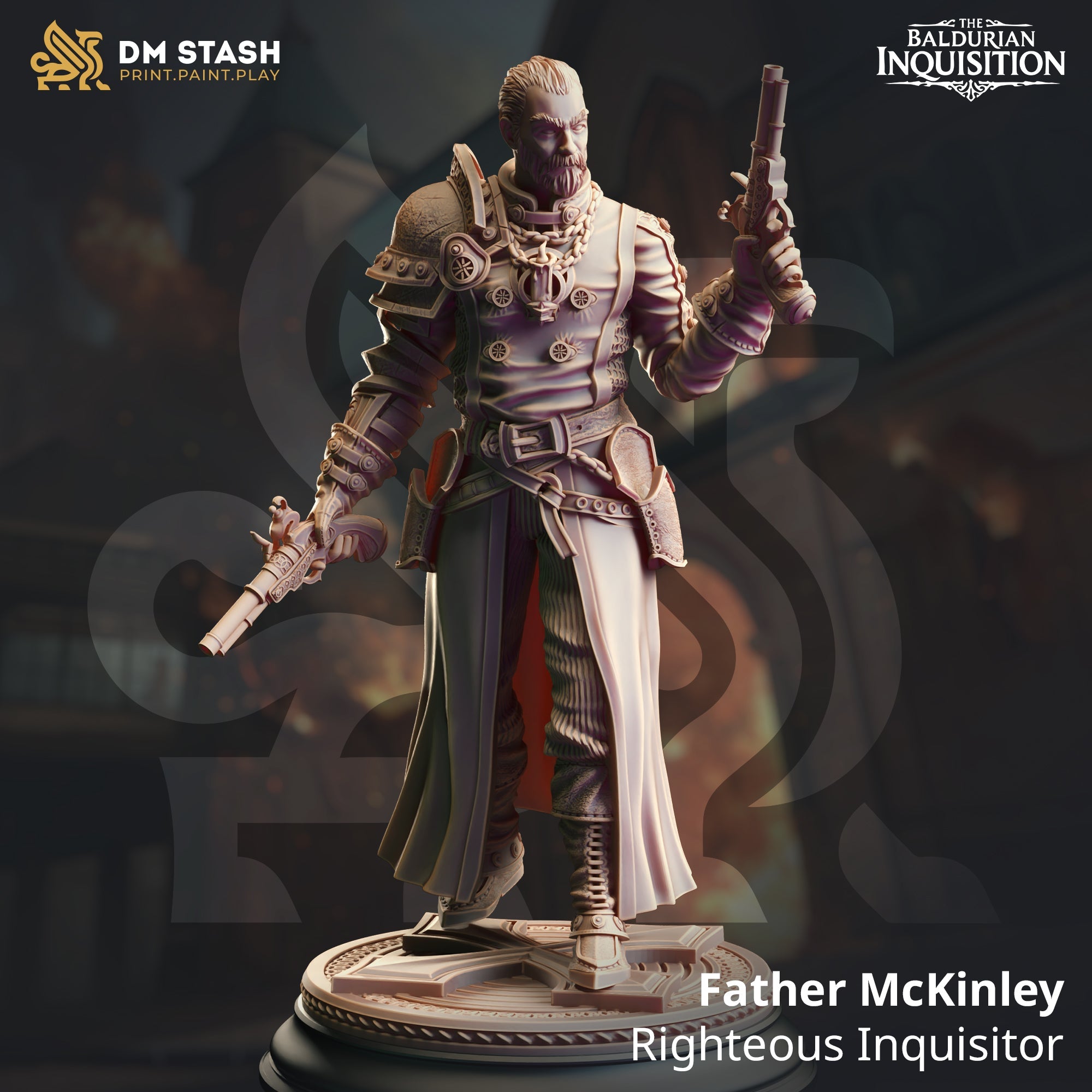 Father McKinley, Righteous Inquisitor (Male Human Gunslinger) Main image