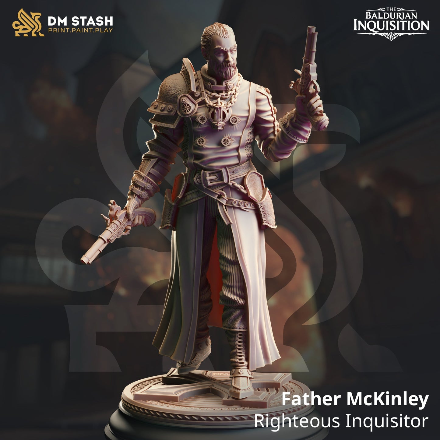 Father McKinley, Righteous Inquisitor (Male Human Gunslinger)
