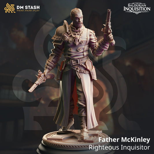 Father McKinley, Righteous Inquisitor (Male Human Gunslinger)