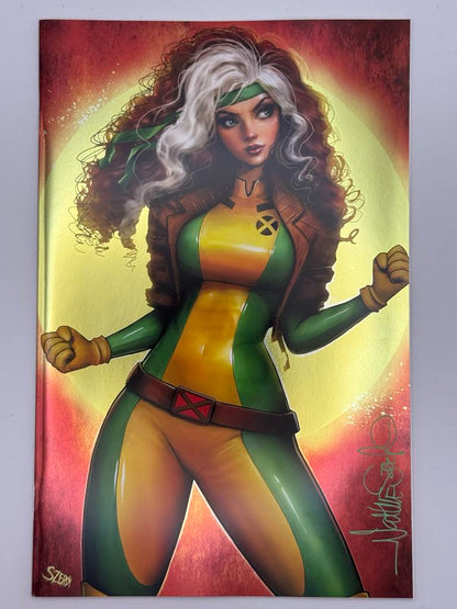 [Signed by Nathan Szerdy] [FOIL] AVENGERS ANNUAL #10 UNKNOWN COMICS NATHAN SZERDY EXCLUSIVE VAR FACSIMILE VIRGIN SDCC 2024 EDITION [IN STOCK] - Collectors World Toys