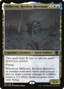 Millicent, Restless Revenant (VOC-001) - Crimson Vow Commander Display Commanders Etched Foil