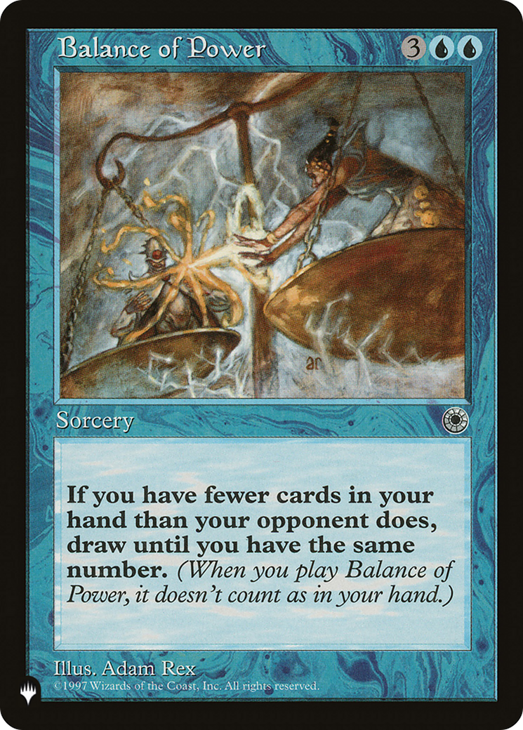 Balance of Power (LIST-POR-41) - The List