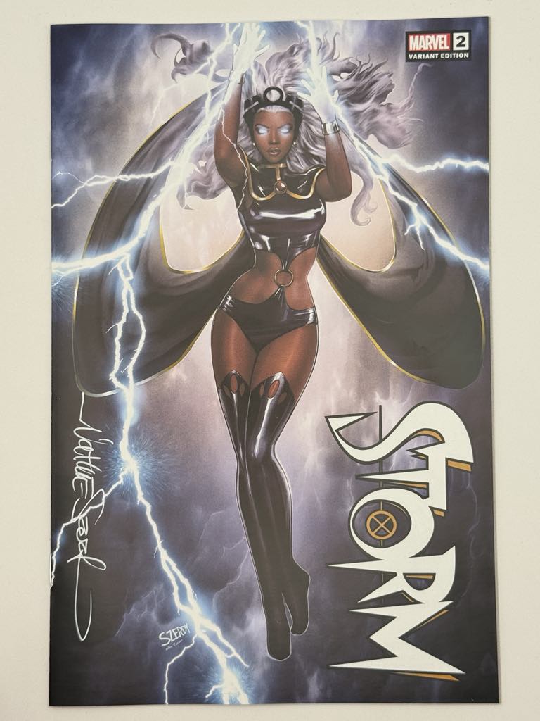 [Signed by Nathan Szerdy] STORM #2 UNKNOWN COMICS NATHAN SZERDY EXCLUSIVE VAR [IN STOCK] - Collectors World Toys Main image