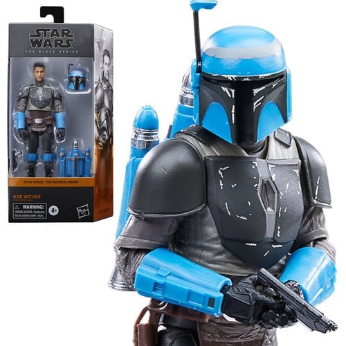 Star Wars: The Mandalorian - The Black Series 6-Inch Action Figure - Select Figure(s) - Collectors World Toys