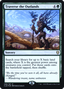 Traverse the Outlands (PRE-258S) - Battle for Baldur's Gate Promos Foil