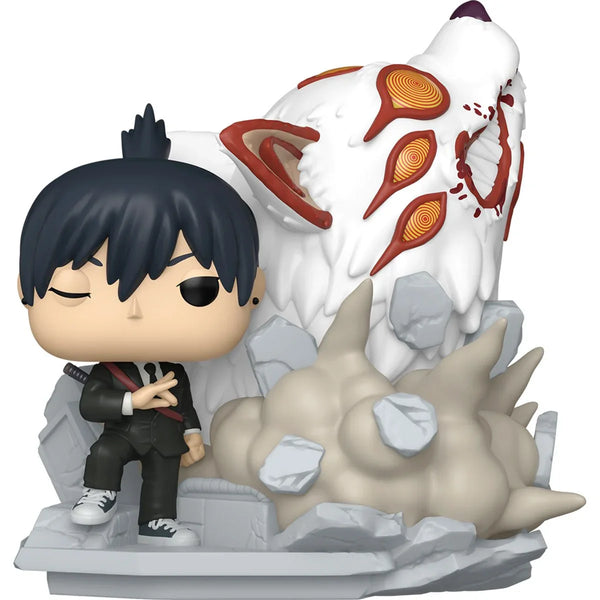 Chainsaw Man Aki Hayakawa with Fox Devil Funko Pop! Moment #1972 - Collectors World Toys