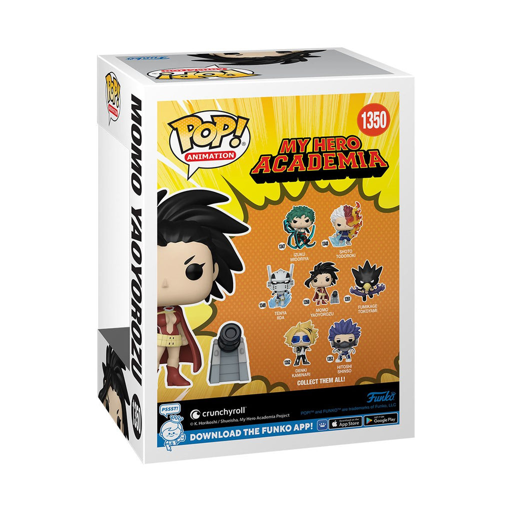 My Hero Academia Momo Yaoyorozu Funko Pop! Vinyl Figure #1350 - Collectors World Toys