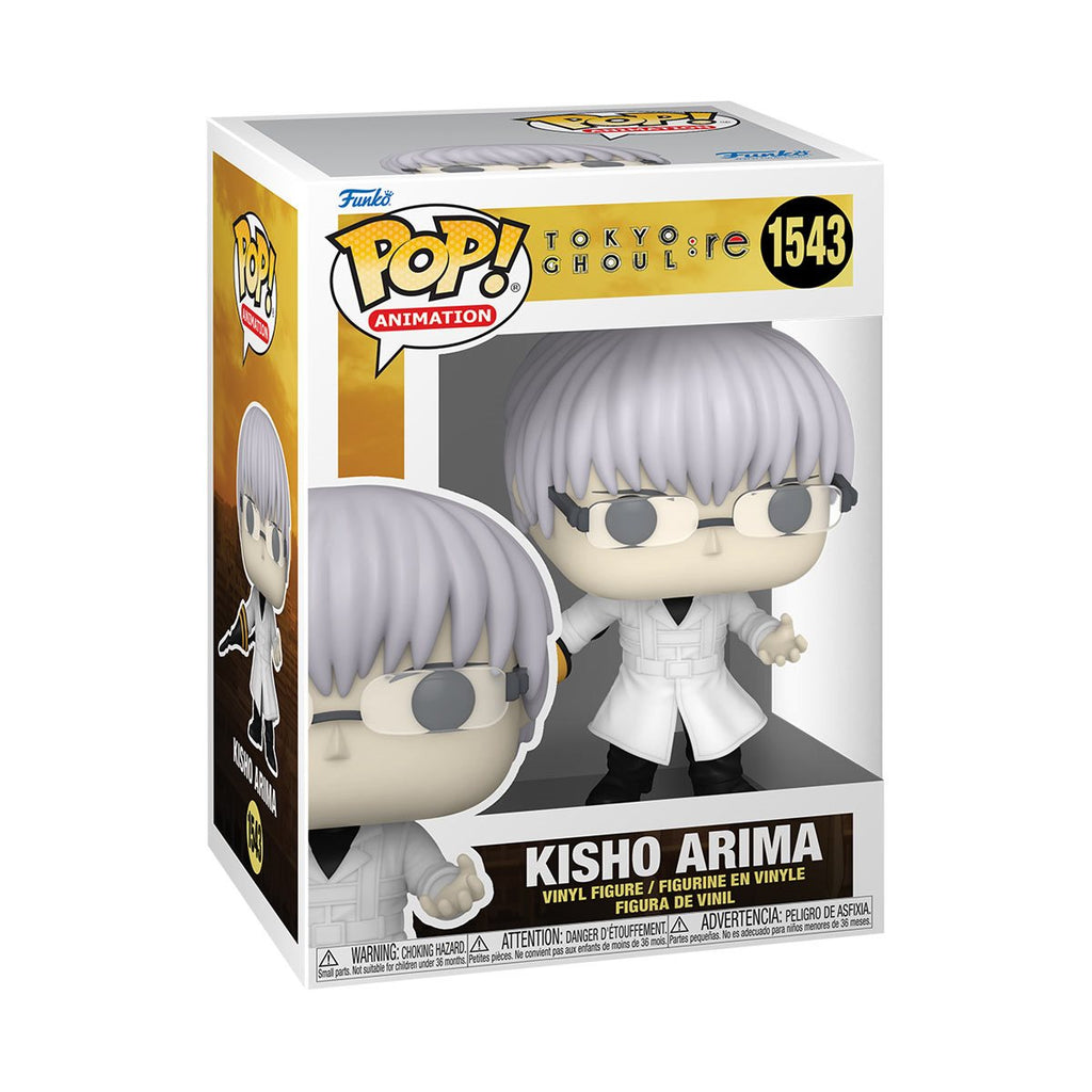 Tokyo Ghoul:re Kisho Arima Funko Pop! Vinyl Figure #1543 - Collectors World Toys