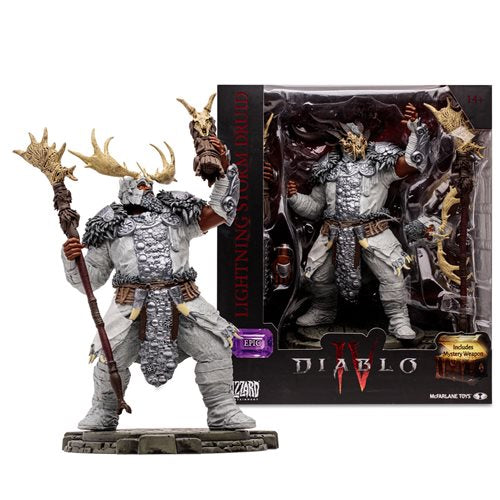 McFarlane Toys Diablo IV Wave 1 1:12 Posed Figure - Select Figure(s) - Collectors World Toys