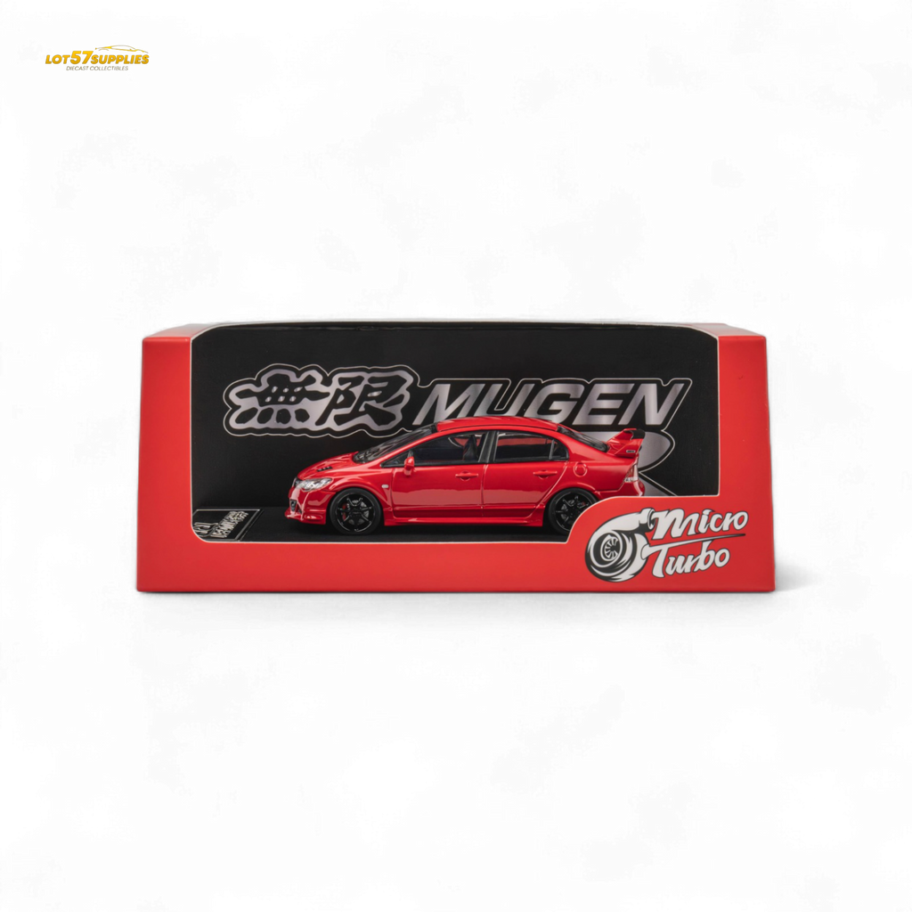 Microturbo FD2 MUGEN RR Custom - Red 1/64 - Collectors World Toys