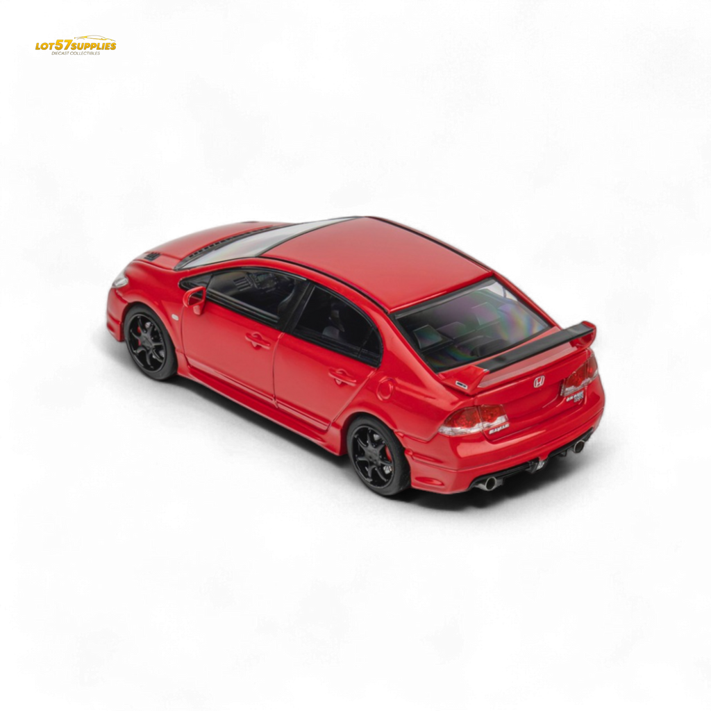 Microturbo FD2 MUGEN RR Custom - Red 1/64 - Collectors World Toys