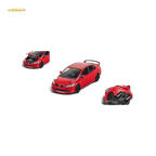 Microturbo FD2 MUGEN RR Custom - Red 1/64 - Collectors World Toys