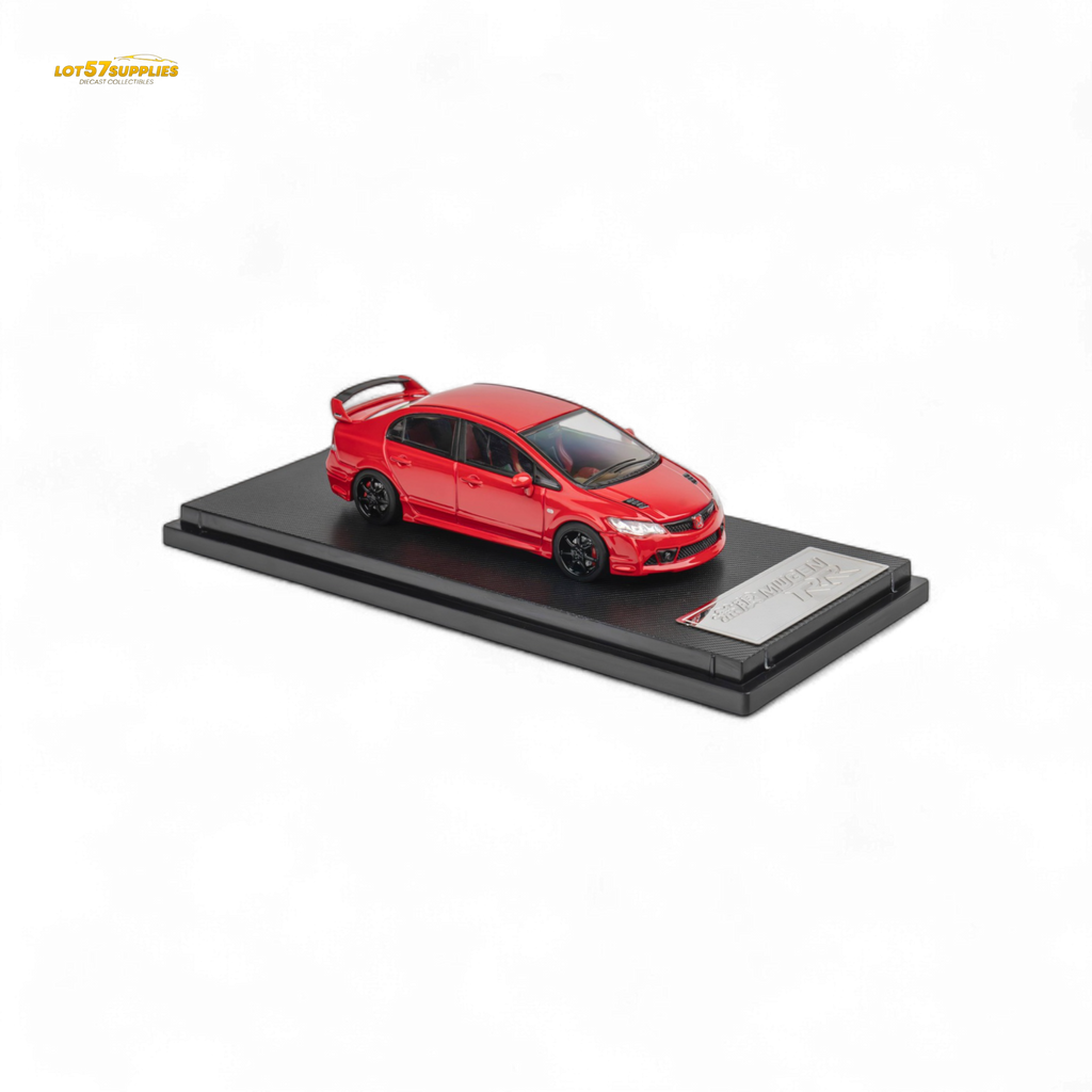 Microturbo FD2 MUGEN RR Custom - Red 1/64 - Collectors World Toys