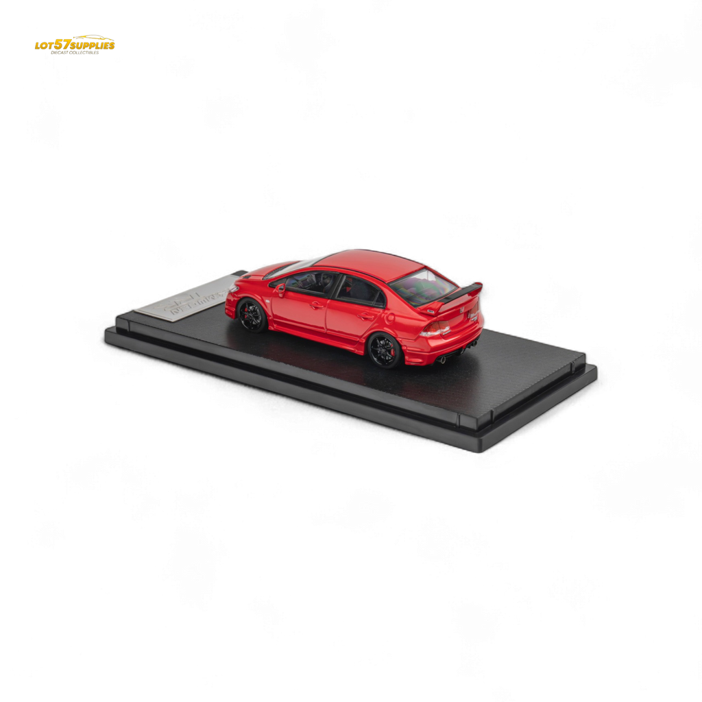 Microturbo FD2 MUGEN RR Custom - Red 1/64 - Collectors World Toys