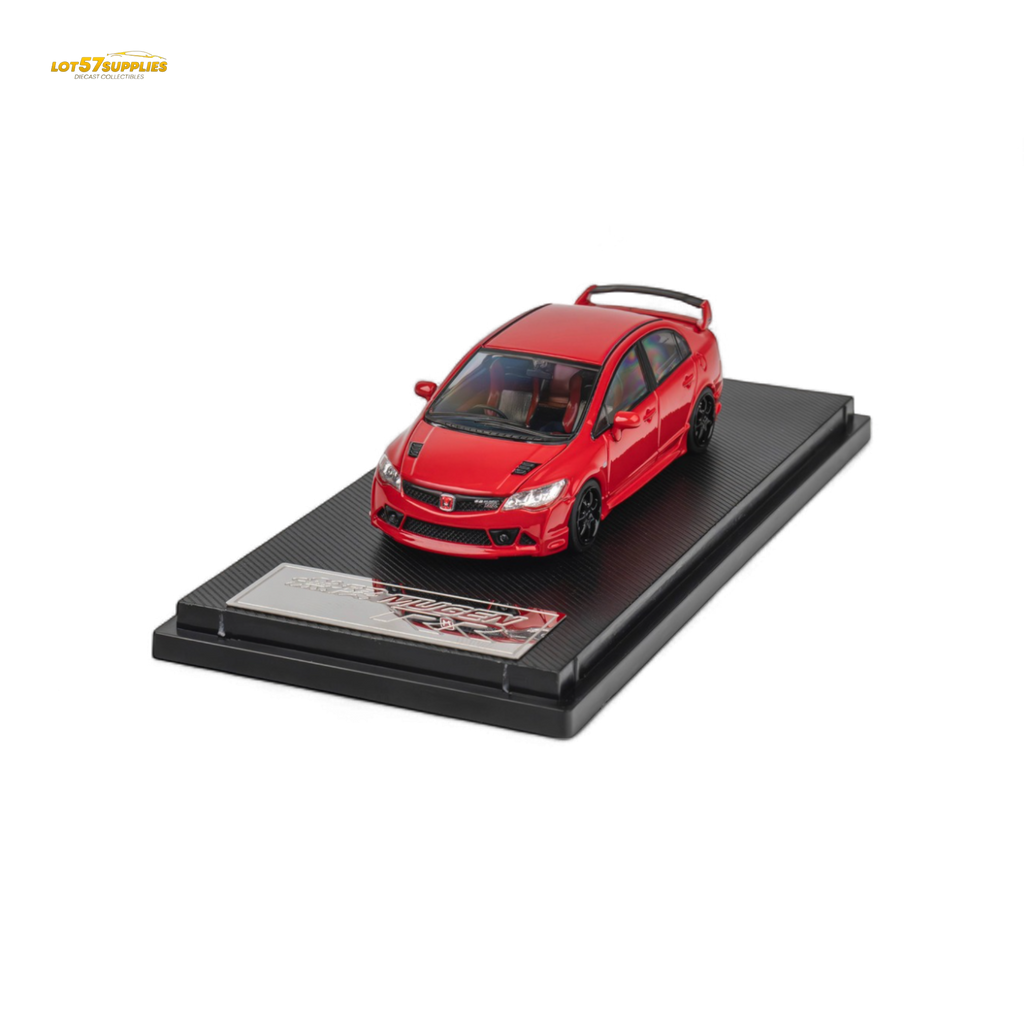 Microturbo FD2 MUGEN RR Custom - Red 1/64 - Collectors World Toys