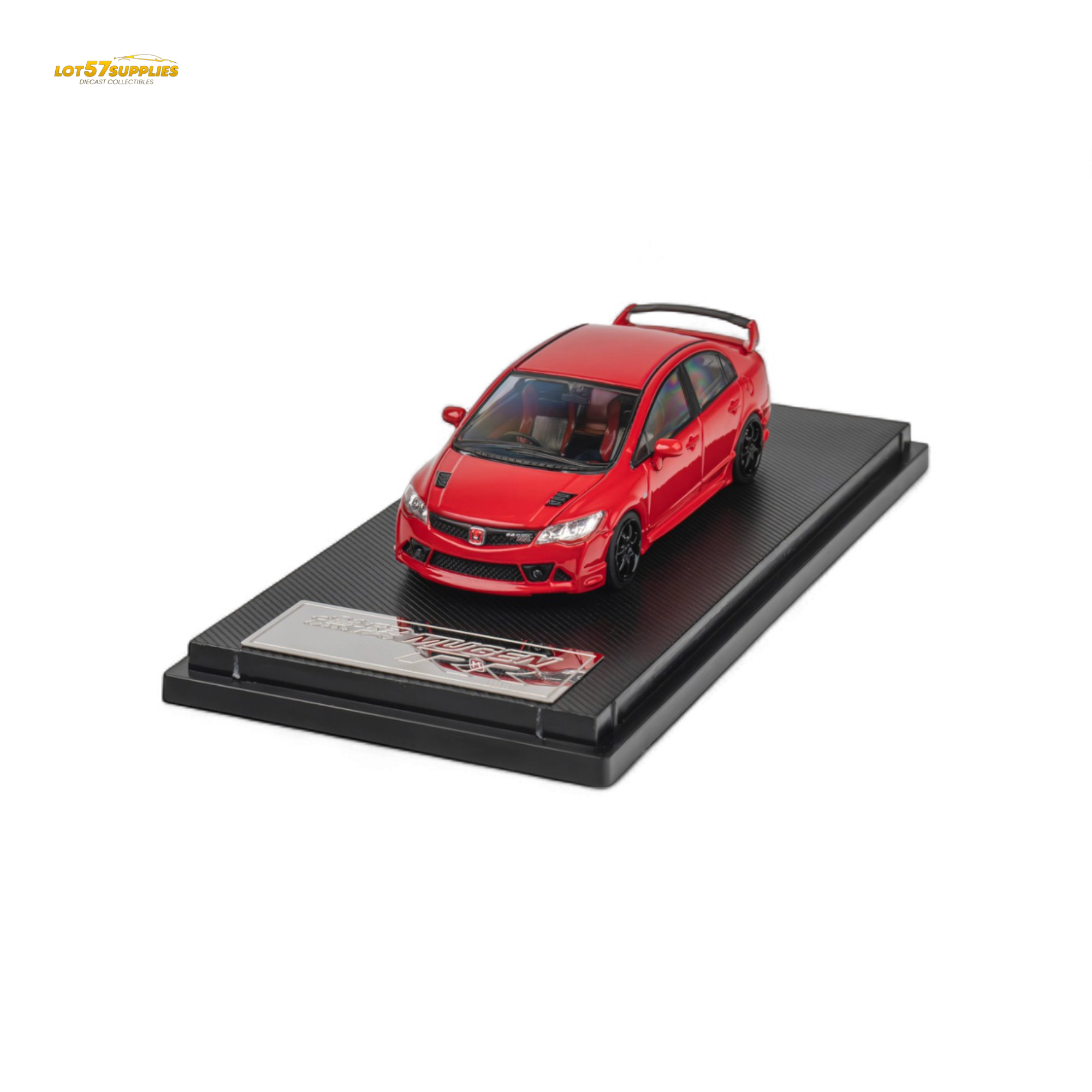 Microturbo FD2 MUGEN RR Custom - Red 1/64 - Collectors World Toys