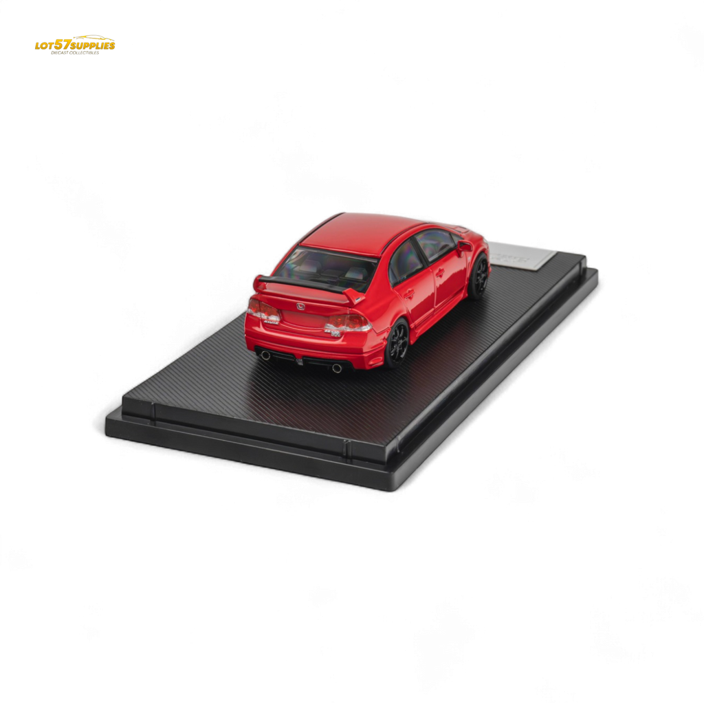 Microturbo FD2 MUGEN RR Custom - Red 1/64 - Collectors World Toys