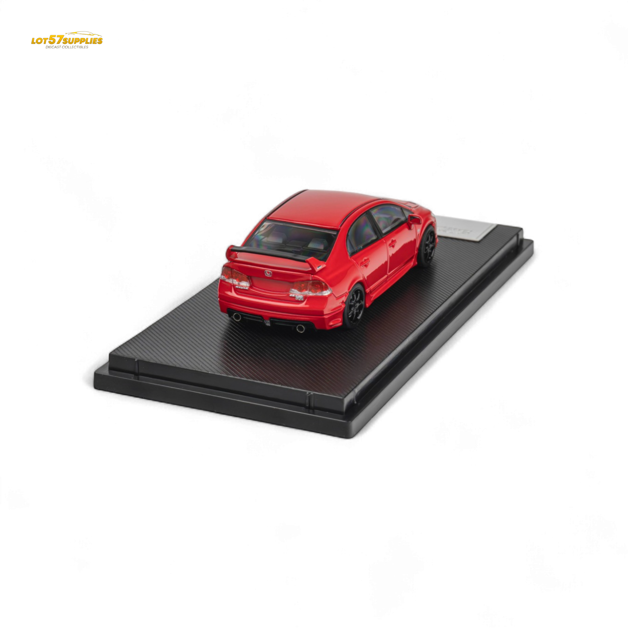 Microturbo FD2 MUGEN RR Custom - Red 1/64 - Collectors World Toys