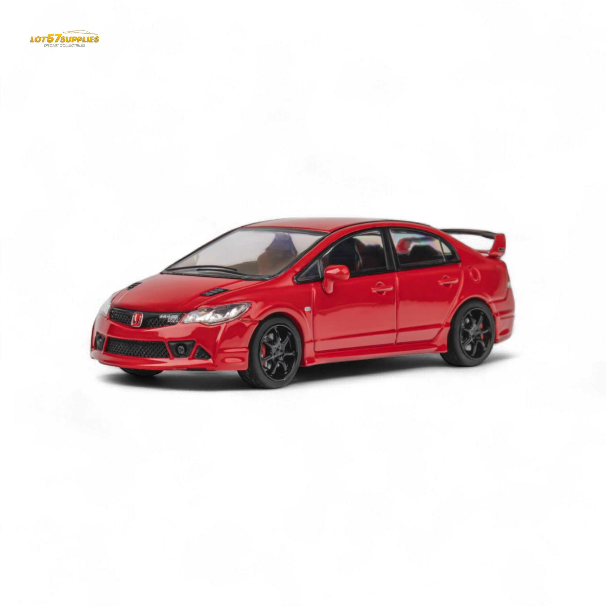 Microturbo FD2 MUGEN RR Custom - Red 1/64 - Collectors World Toys